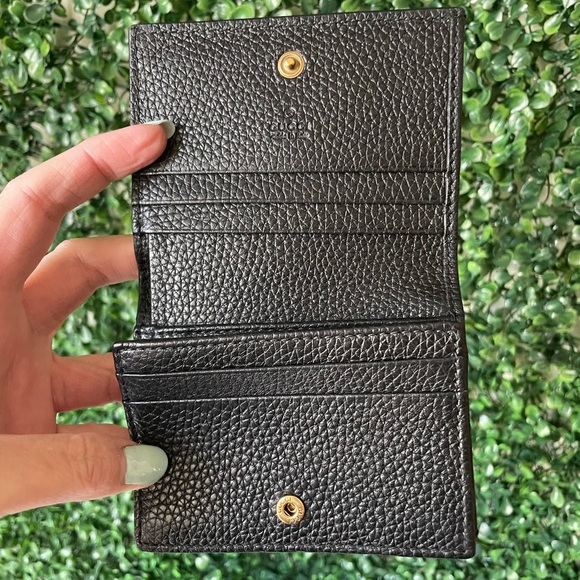 Gucci Tiger Cardholder Compact Wallet Limited Edition Authentic Black - Picture 6 of 8